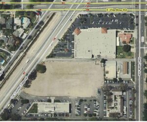 aerial photo of a site