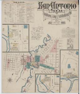 sample sanborn map